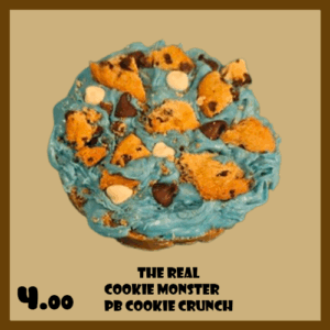 The Real Cookie Monster PB Crunch