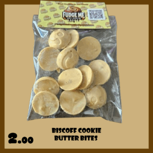 Biscoff Cookie Butter Bites